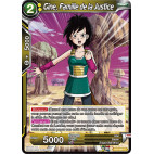 BT3-087 Gine, Famille de la Justice
