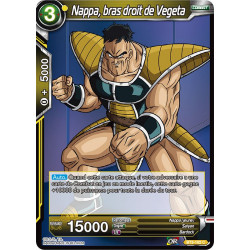 BT3-102 Nappa, bras droit de Vegeta