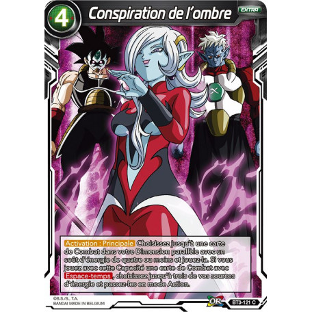 BT3-121 Conspiration de l'ombre