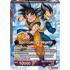 BT6-001 Son Goku et Vegeta / Gogeta SSB fusion parfaite