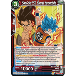BT6-003 Son Goku SSB, énergie harmonisée