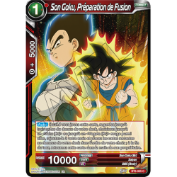 BT6-005 Son Goku, préparation de fusion