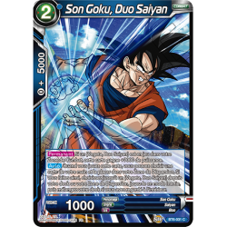 BT6-031 Son Goku, duo saiyan