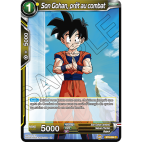 BT6-084 Son Gohan, prêt au combat