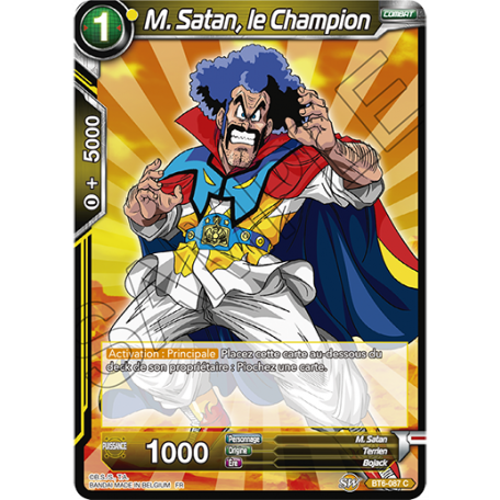 BT6-087 M. Satan, le Champion