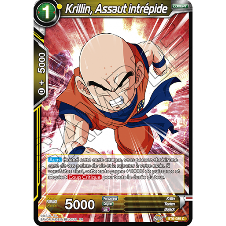 BT6-089 Krilin, assaut intrépide