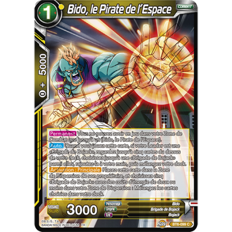BT6-099 Bido, le pirate de l'espace