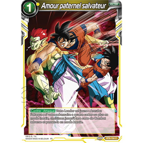 BT6-104 Amour paternel salvateur