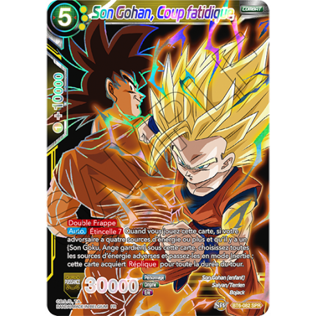 BT6-082 SPR Son Gohan, coup fatidique