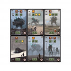Scythe - Cartes Usine 13-18