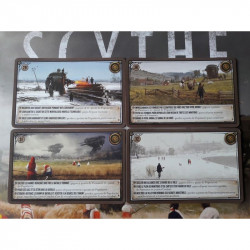 Scythe - Cartes rencontre 29-32