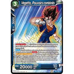 BT6-036 Vegetto, pouvoirs combinés