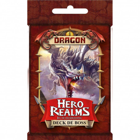 Hero Realms - Deck de Boss : Dragon