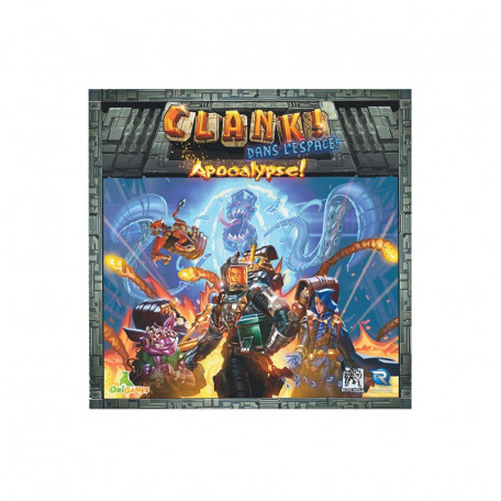 Clank! - Dans l'Espace ! - Apocalypse