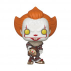 479 Pennywise / Gripsou with Balloon With Beaver Hat - Exclusive