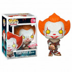 479 Pennywise / Gripsou with Balloon With Beaver Hat - Exclusive