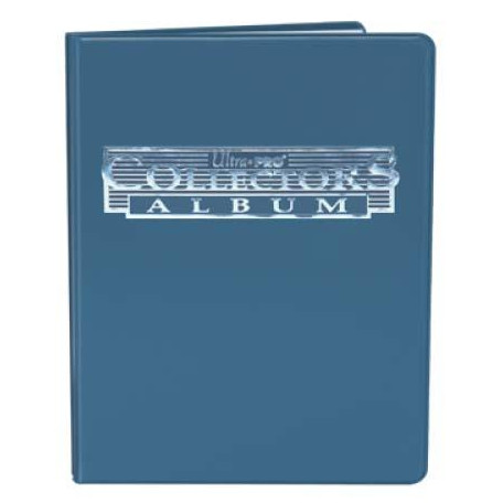 Portfolio A4  9 cases Ultra Pro - Bleu