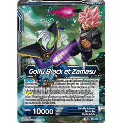 BT7-026 Goku Black et Zamasu // Zamasu fusionné, Frappe suprême