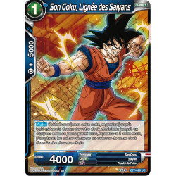 BT7-028 Son Goku, Lignée des Saiyans