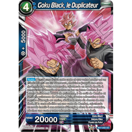 BT7-042 Goku Black, le Duplicateur