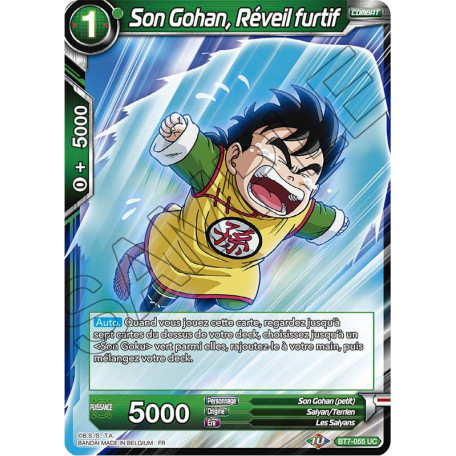 BT7-055 Son Gohan, Réveil furtif