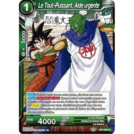 BT7-066 Le Tout-Puissant, Aide urgente