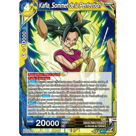 BT7-122 Kafla, Sommet de la Perfection