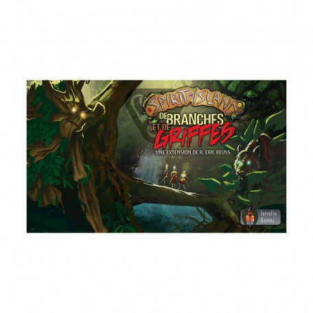 Spirit Island : De Branches et de Griffes