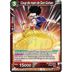 BT7-007 Coup de main de Son Gohan