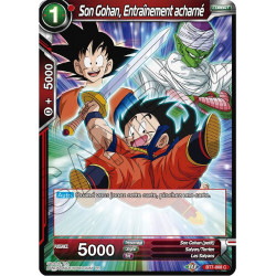 BT7-008 Son Gohan, Entraînement acharné