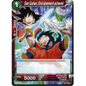 BT7-008 Son Gohan, Entraînement acharné