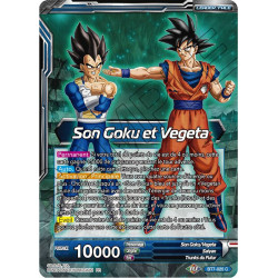 BT7-025 Son Goku et Vegeta // Vegetto SSB, Éruption d'Énergie