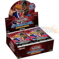 Yu-Gi-Oh! - Boîte 36 Boosters Speed Duel : Cicatrices de Batailles