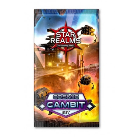 Star Realms - Extension Cosmic Gambit - Booster