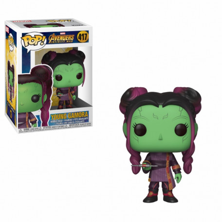 417 Avengers Infinity War  Young Gamora