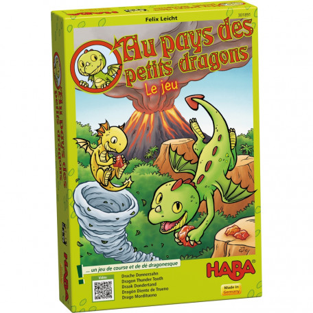 Au pays des petits dragons – Le jeu