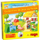 Mes premiers jeux – Collection de jeux La ferme