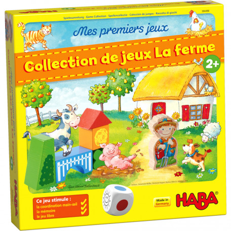 Mes premiers jeux – Collection de jeux La ferme