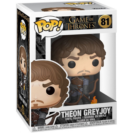 81 Theon Greyjoy With Bow