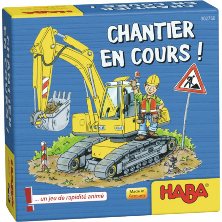 Chantier en cours !
