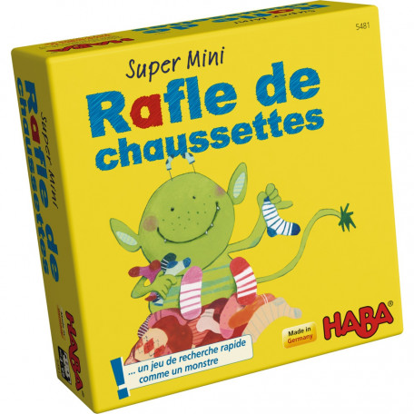 Super Mini Rafle de chaussettes