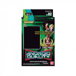 Dragon Ball Super Card Game :  Expert Deck 2  Android Duality