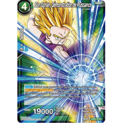 EX06-16 Son Gohan, Démonstration de Puissance