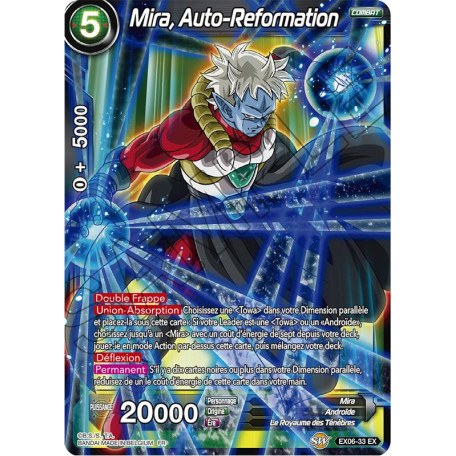 EX06-33 Mira, Auto-Reformation