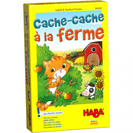 Cache-cache à la ferme
