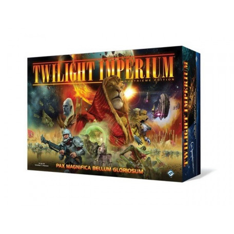 Twilight Imperium 4e Édition