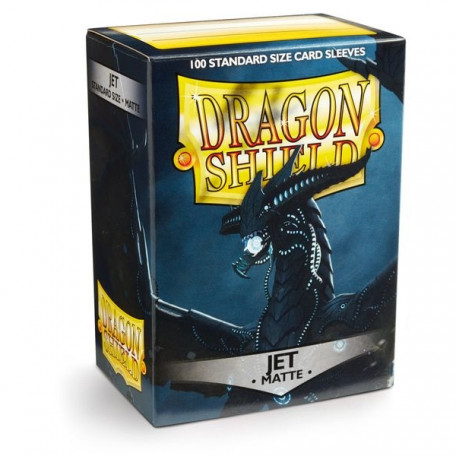 Protèges cartes - Deck Box x100 - Jet Matte