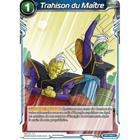 BT7-045 Trahison du Maître