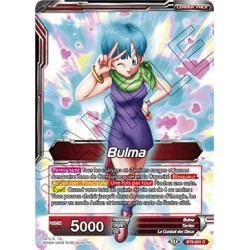 BT8-001 Bulma // Bulma, Liens familiaux