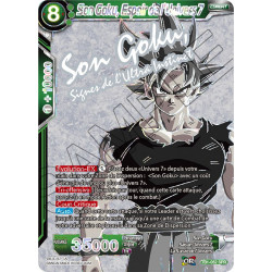 TB1-052 SR Son Goku, Espoir de l'Univers 7